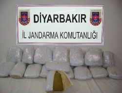 Lahana Yaprakları Arasında 112 Kilo Esrar Bulundu