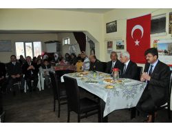 Vali Koca, Köy Ziyaretlerine Devam Ediyor