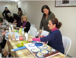 İzmitli Kadınların Mozaik Sanatına İlgisi Artıyor