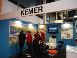 Gatab, Bu Ay Almanya , Rusya Ve Ukrayna'daki Fuarlarda Kemer'i Tanıtacak