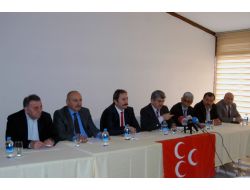 Mhp'de Kapatılan Teşkilatlar Hukuk Mücadelesine Kütahya'dan Başladı