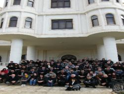 Nusaybin'de Kck Tutuklamaları Protesto Edildi