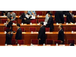 Çin Meclisinden Çok Renkli Görüntüler