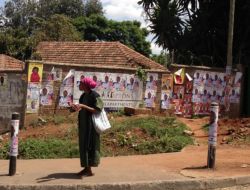 Kenya'da Seçimlere Saatler Kala Sükunet Devam Ediyor