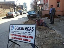 Adıyaman'da Elektrik Hatları Yer Altına Alınıyor