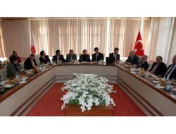 Alman Girişimciler, Sivas’ta Yatırım Fırsatlarını Araştırdı