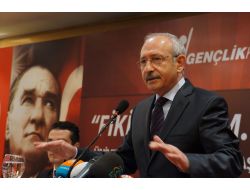 Chp Genel Başkanı Kılıçdaroğlu: 21. Yüzyılda Kahramanlara Yer Yoktur