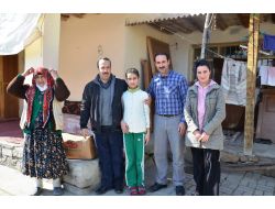 Ordu Tümçader Ve Kimse Yok Mu Derneği'nden Iğdırlı 150 Aileye Yardım