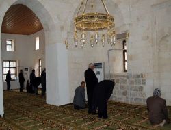 Viranşehir'de 127 Yıllık Tarihi Tekke Camii İbadete Açıldı
