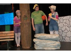 Mıknatıs Çocuk Miniklerin İlgi Odağı Oldu