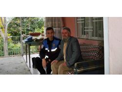 Erzin Emniyeti'nden Emekli Çalışanlarına Vefa