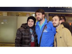 Trabzonspor Kafilesi İstanbul'da..