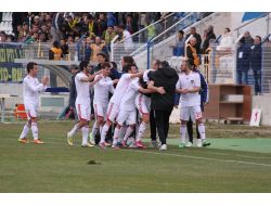 Eski Bakan Şahin'in De İzlediği Maçta Polatlı Bugsaş, Ünyespor'i Mağlup Etti