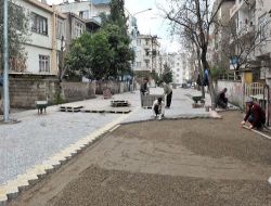Kahramanmaraş'ta Kaldırım Ve Yollar Yenileniyor