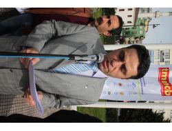 Tmmob Ereğli İlçe Koordinasyon Kurulu Anıt Önünde Basın Toplantısı Düzenledi