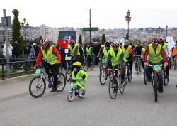 Sağlıklı Yaşam İçin Pedal Çevirdiler