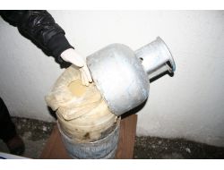 Mutfak Tüpünde 16 Kilo Toz Esrar