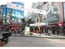 Kartal Heykeli'nin Açılışını Başkan Orman Yaptı