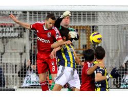 BEŞİKTAŞ: 3 - FENERBAHÇE: 2