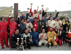 Ralli Kupası'nın İlk Yarışı 'Aras Cam Rallisi' Tamamlandı