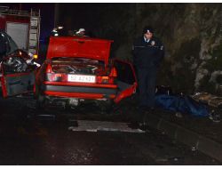 Ordu'da Trafik Kazası: 3 Ölü 2 Yaralı