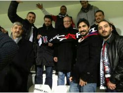 Plzen Ekibi İnönü Stadı'nda