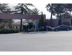 Yunanistan Başbakanı Cumhurbaşkanlığı Köşkünde..