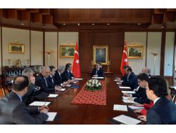 Cumhurbaşkanı Gül, Samaras’ı Kabul Etti!