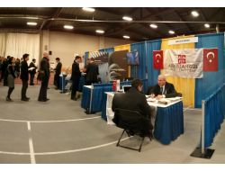 Agü, Amerika’da Düzenlenen Avrupa Kariyer Fuarı'na Katıldı