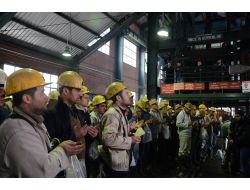 Maden İşçileri, 263 Maden Şehidi İçin Okunan Duaya 'Amin' Dedi