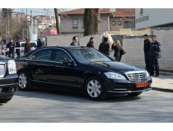 Yunanistan Başbakanı Dolmabahçe’de..