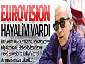 Edip Akbayram: "Kan ve şiddet dursun!"