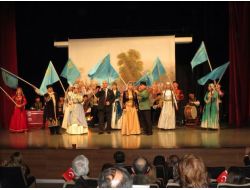 Kırım Türkleri'nin Nevruz Ateşi Gebze'de Yakıldı