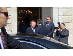 Başbakan Erdoğan, Samaras'la Görüştü