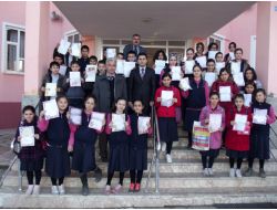 Dokumacı Koleji Öğrencilerinden Beyşehir Gönül Koleji'ne İngilizce Mektup