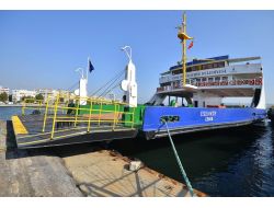 İzmir'deki Esenköy Arabalı Vapuru Yenilendi