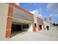 İzmir'deki Hatay Pazaryeri Katlı Otoparkı Yakında Açılacak