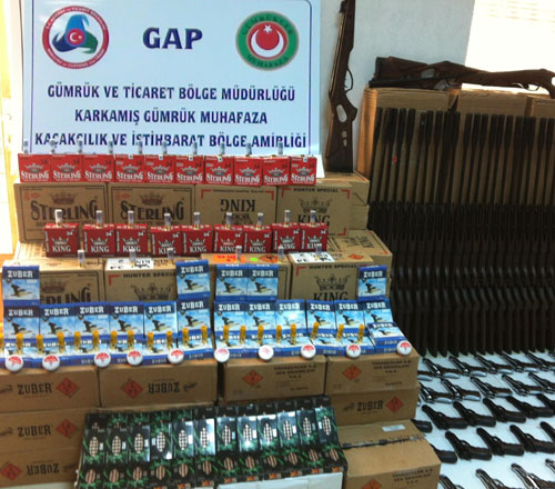 KARKAMIŞTA YAKALAMA OLAYI