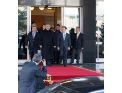 Cumhurbaşkanı Gül’den İhlas Holding’e Taziye Ziyareti