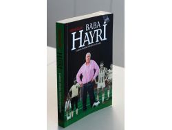 Komilikten Golcülüğe ‘baba Hayri’ Kitabı Piyasaya Çıktı