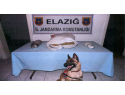 Elazığ'da 12 Kilo Esrar Ele Geçirildi