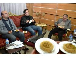 Çankırı'da Helva Sohbetleri Başladı