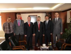 Samed Üyelerinden Samsun Vergi Dairesi'ne Ziyaret