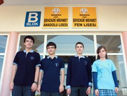 Tübitak Ege Finaline Şehzade Mehmet Koleji'nden Dört Proje Davet Edildi