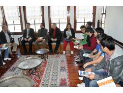 Mustafa Kemal Üniversitesi Öğrencileri Kozan’ı Gezdi