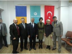 "Aney" Şiirinin Yazarı Romanya’daydı..