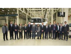 Aksaray Mercedes Fabrikası Yönetiminde Değişiklik