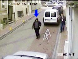Samatya Saldırganı Güvenlik Kamerasında