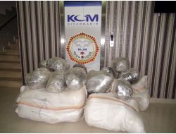 Diyarbakır'da 405 Kilogram Esrar