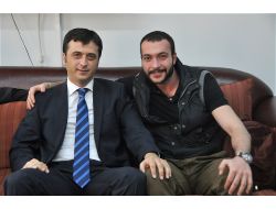 Kurtlar Vadisi'nin Pusat Çakır'ı Eyüp Belediyesi’ni Ziyaret Etti